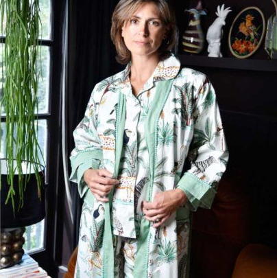 Safari Print Dressing Gown - Purchase Online With Free UK Delivery