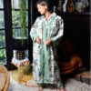 Safari Print Cotton Dressing Gown - Buy Online With Free UK Delivery