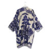 One Hundred Stars Blue & White Kimono - Buy Online UK