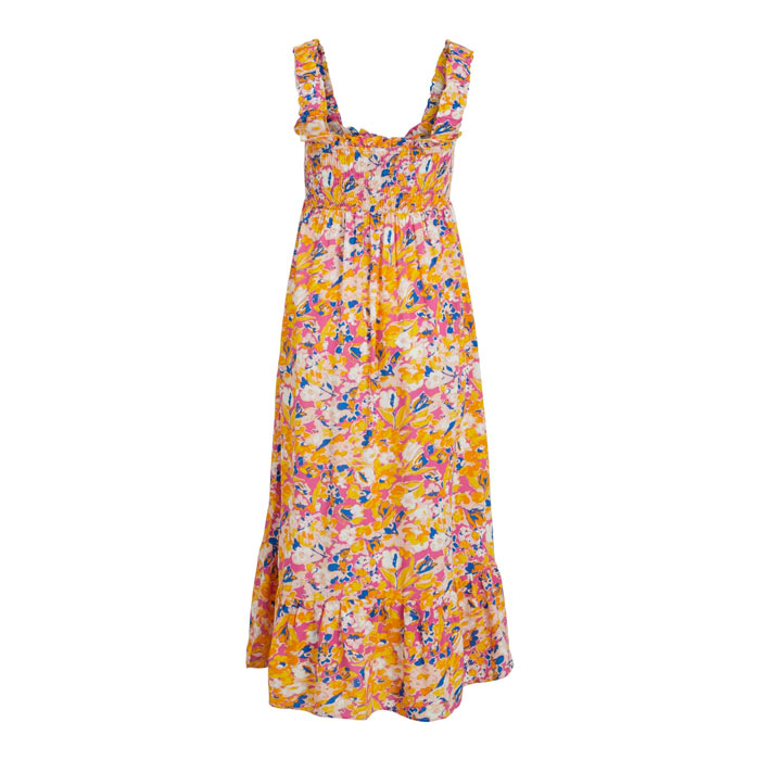 Floral Elasticated Bodice Dress - For Sale Online UK