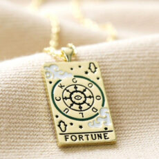 Fortune Tarot Card Necklace - Buy Online UK