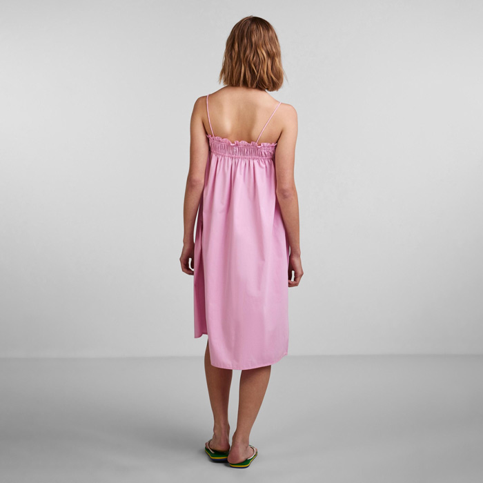 Summer Midi Strap Dress - Free UK Delivery