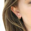 Sunbeam Small Hoop Earrings - For Sale Online With Free UK Delivery