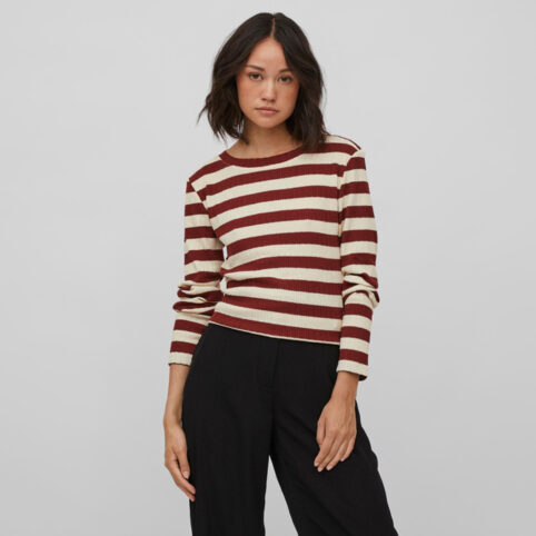 Vitrippa Ribbed Stripe Top - Buy Online With Free UK Delivery