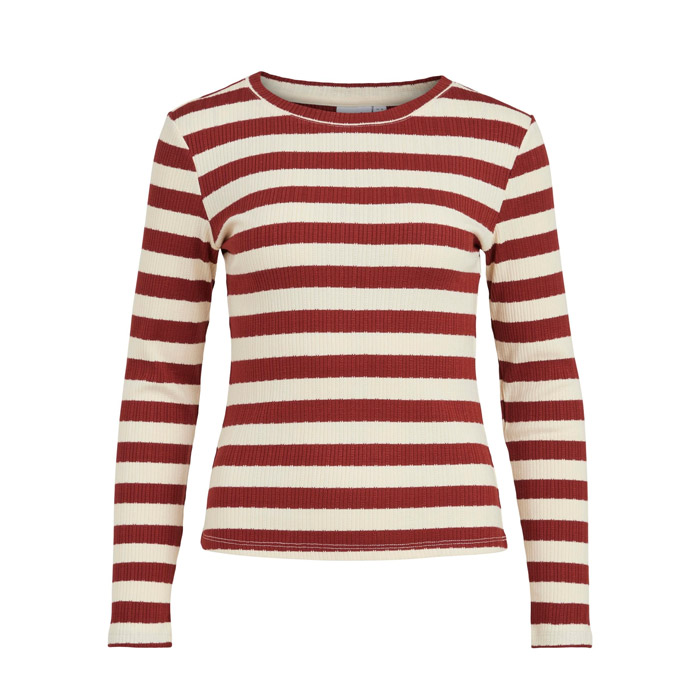 Vitrippa Ribbed Stripe Top - Free UK Delivery When You Buy Online