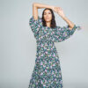 Vicludia Floral Midi Dress - Purchase Online UK
