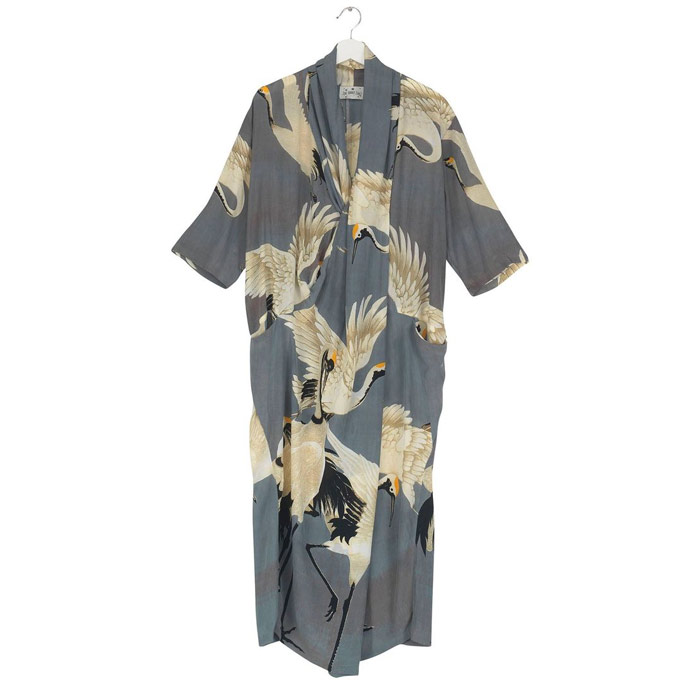 Rachel Stork Slate Dress - Free UK Delivery When You Purchase Online