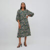 Vicludia Floral Midi Dress - Buy Online With Free UK Delivery
