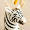 Small Zebra Flower Vase - Buy Online UK