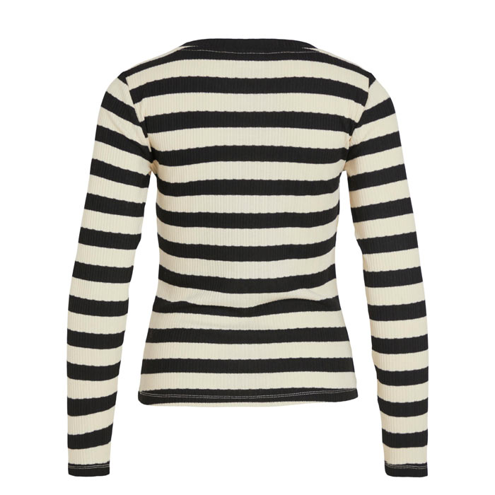 Vitrippa Black Stripe Top - Purchase Online With Free UK Delivery