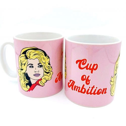 Dolly Cup Of Ambition Mug - Buy Online UK