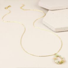 Flower And Bee Necklace - Buy Online UK