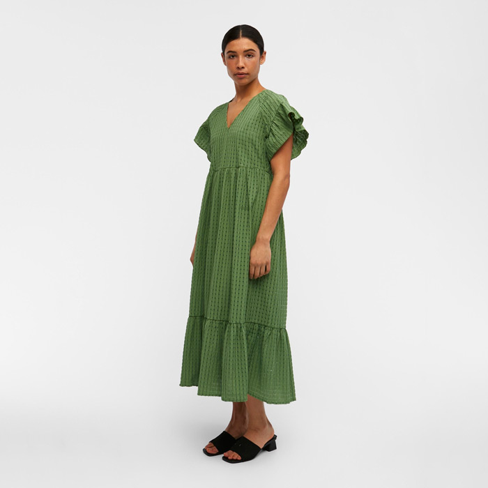 Object Vita Green Dress - For Sale Online UK