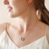 Heart Evl Eye Necklace - For Sale Online UK
