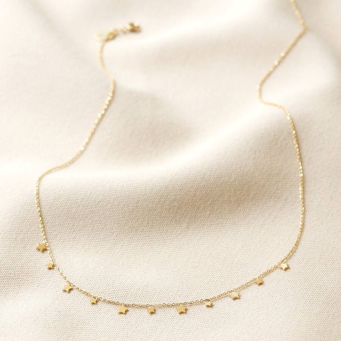 Gold Star Necklace - Buy Online UK