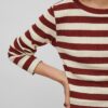 Vitrippa Ribbed Stripe Top - For Sale Online UK