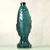 Coloured Glass Fish Bottle - Purchase Online UK