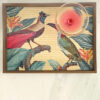 Birds Of Paradise Tray In Large - For Sale Online UK