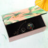 Pink Birds Of Paradise Jewellery Box - For Sale Online UK