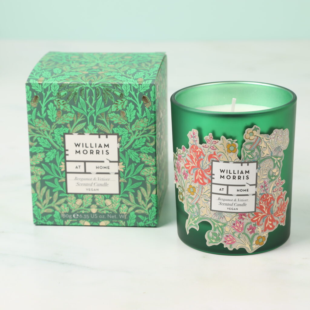 Vetiver Scented Candle William Morris - Buy Online UK