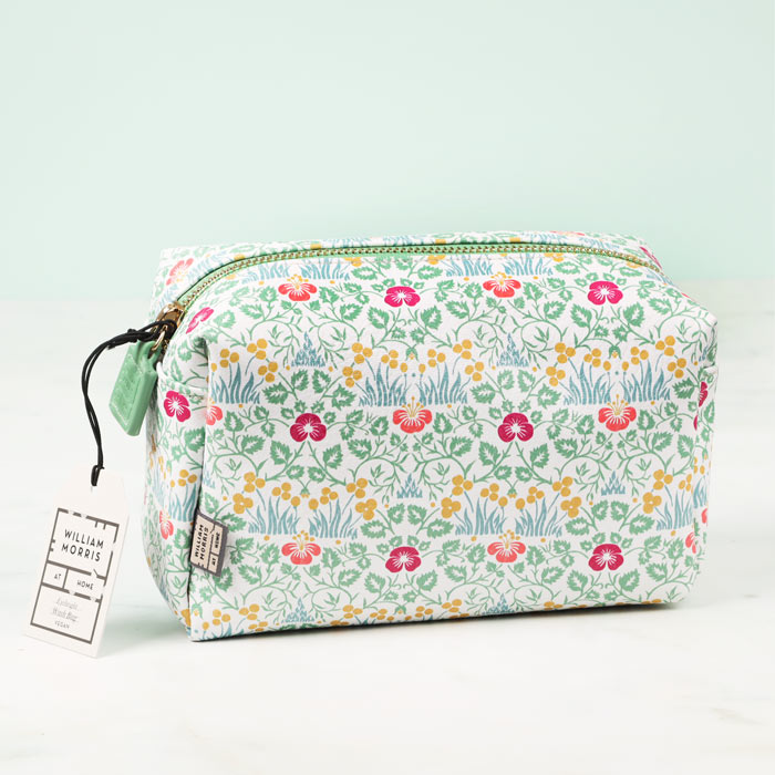 William Morris Floral Wash Bag - Buy Online UK
