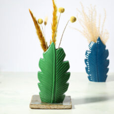Coloured Leaf Vase - Buy Online UK