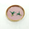 Colibri Pink Trinket Dish - Buy Online UK