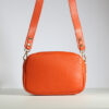 Burnt Orange Leather Crossbody Bag - Buy Online UK