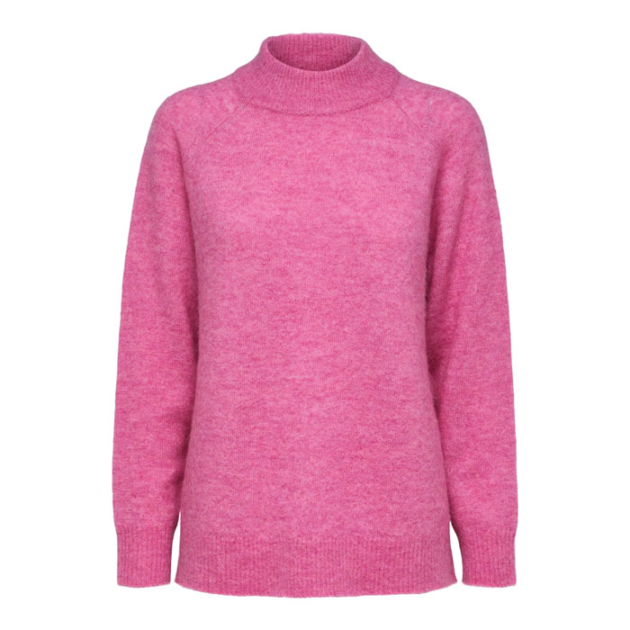 Selected Femme Pink Jumper - Buy Online UK