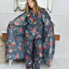 Floral Print Pjs and Dressing Gown - Buy Online UK