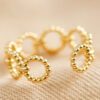 14ct Gold Beaded Ring - Buy Online UK