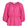 Vila Bright Pink Top - Purchase Online With Free UK Delivery