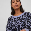Vila Leopard Print Jumper - For Sale Online UK