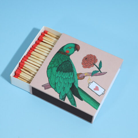 Archivist Parrot Matches - Buy Online UK