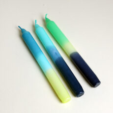 Blue Ombre Candles - Buy Online UK