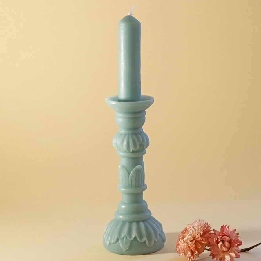 Sculptural Wax Candle - Buy Online UK