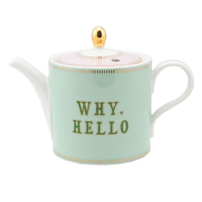 Why Hello Small Teapot - Buy Online UK