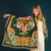 Folk Art Floral Scarf - Buy Online UK