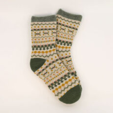 Fair Isle Ladies Socks - Buy Online UK