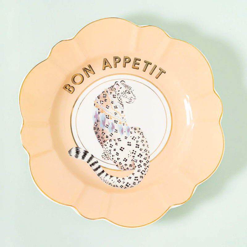 Yvonne Ellen Bon Appetit Plate - Buy Online UK