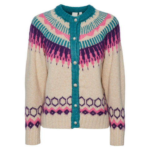 YAS Yasilu Knitted Cardigan - Buy Online With Free UK Delivery