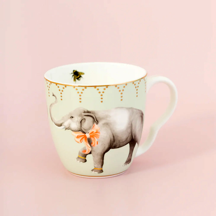 Yvonne Ellen Elephant Mug - Buy online UK