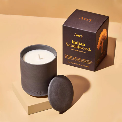 Indian Sandalwood Candle - Buy Online UK