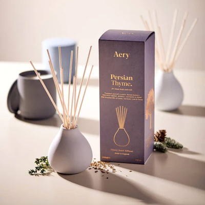 Persian Thyme Reed Diffuser Aery Living - Buy Online UK