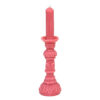 Candlestick Shaped Wax Candle - Buy Online UK