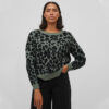 Vila Leopard Print Knit - Buy Online UK