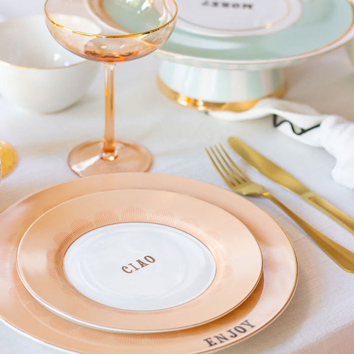 Yvonne Ellen Dinning Plates - Buy Online UK
