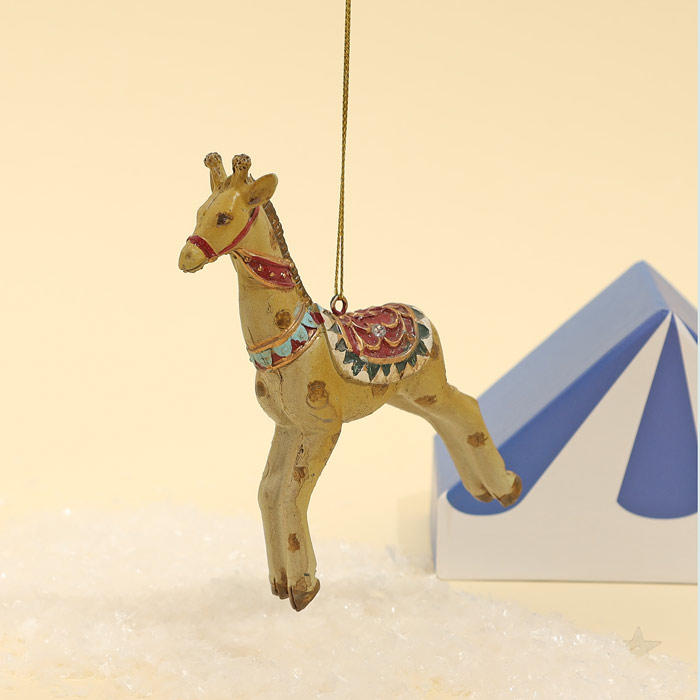 Resin Giraffe Circus Decoration - Buy Online UK