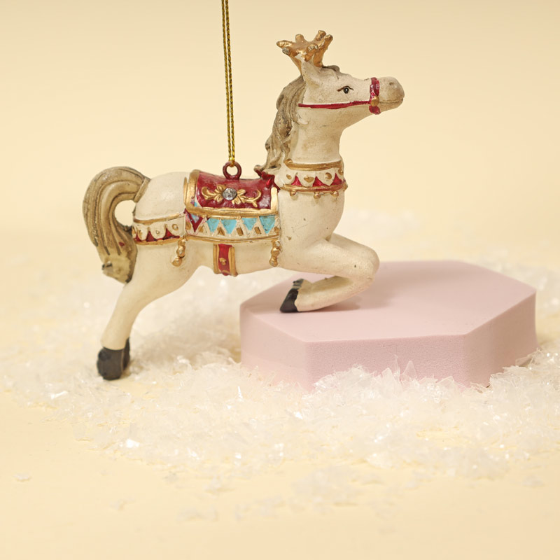 Resin Circus Horse Decoration - For Sale Online UK