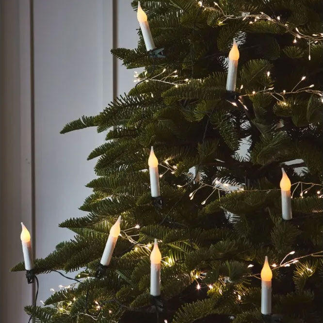 LED Christmas Tree Candles - Buy Online UK